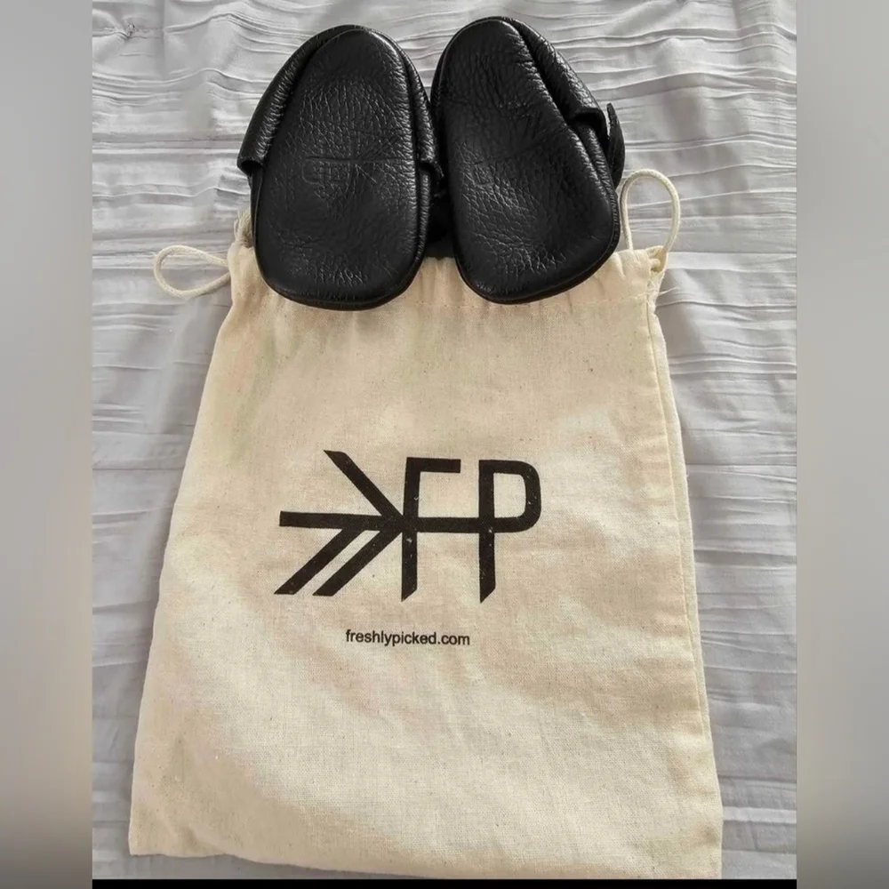 Freshly Picked Black Moccasins